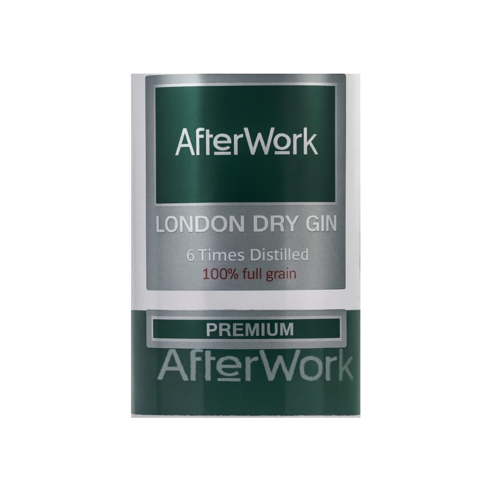 Ginebra - London Dry Gin - After Work (700 ml) - Miniatura 5