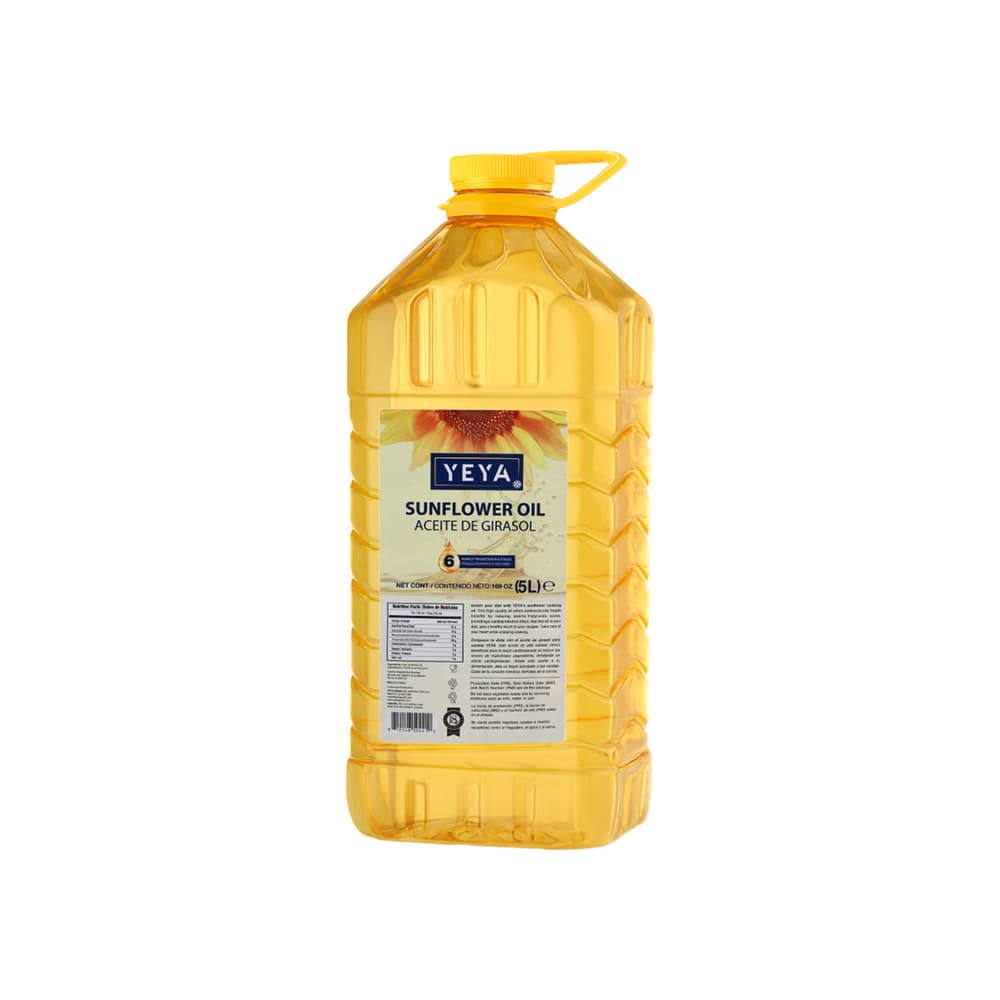 Aceite de girasol Yeya (3 x 5 L) - Miniatura 2