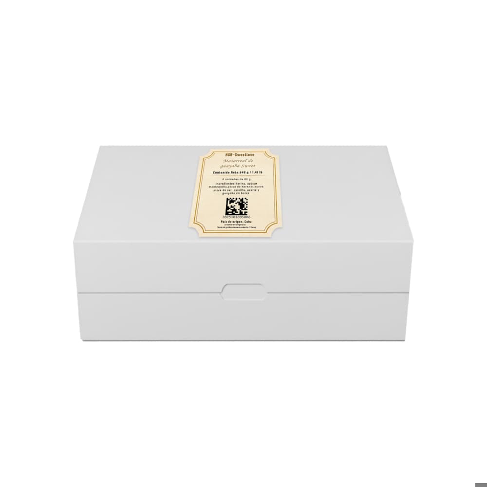 Masarreal de guayaba Sweet Love (8 x 80 g / 2.82 oz) - Miniatura 2