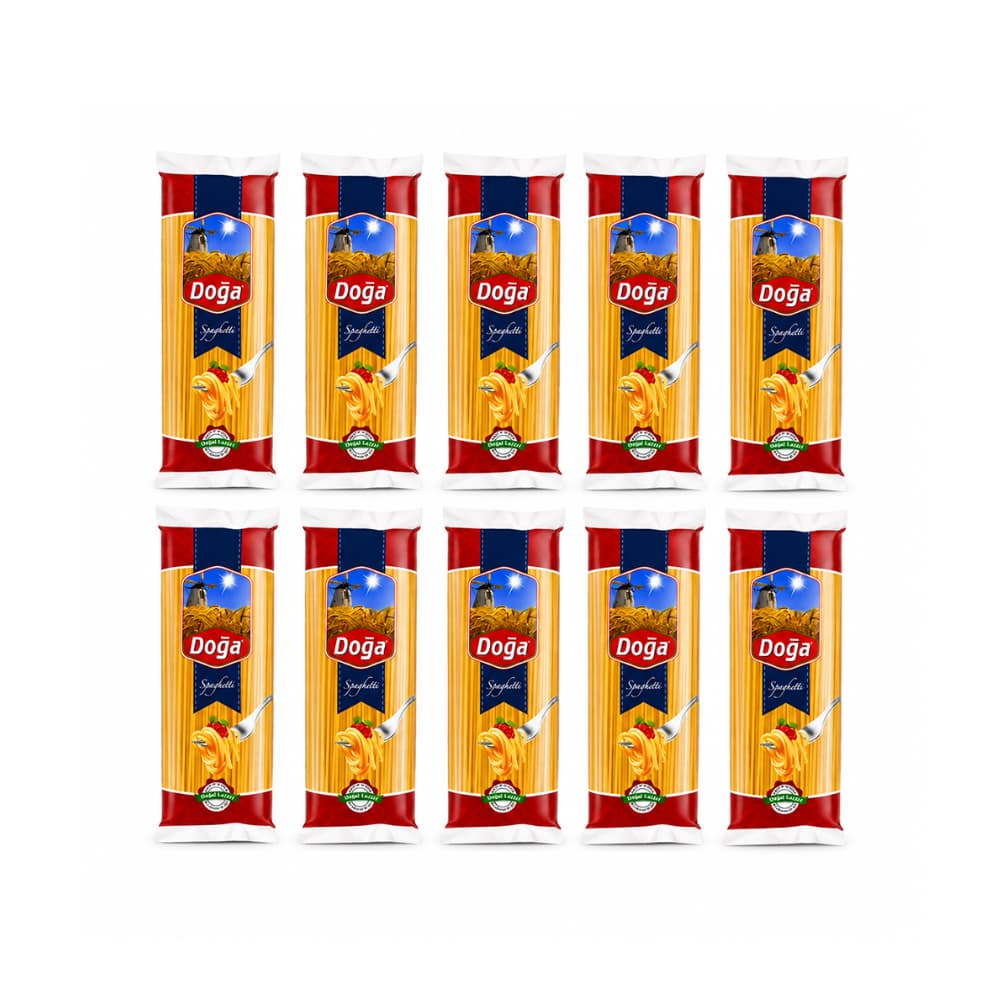 Espaguetis Doga (10 x 500 g / 1.10 lb) - Miniatura 1