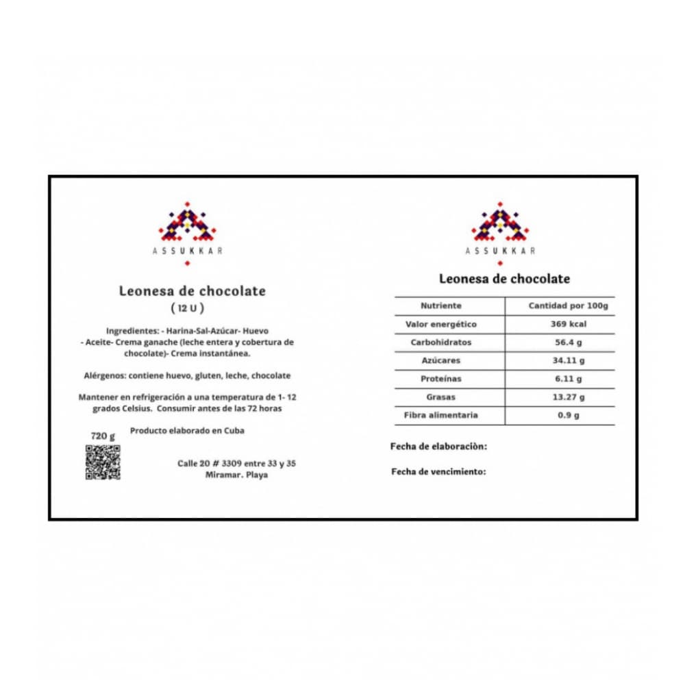 Leonesa de chocolate Assukkar (12 U) - Miniatura 4