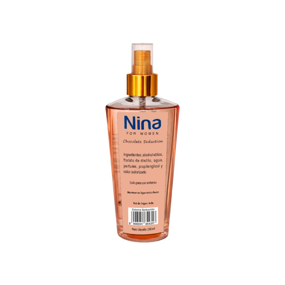 Fragancia para mujeres seducción chocolate (250 ml) - Miniatura 2