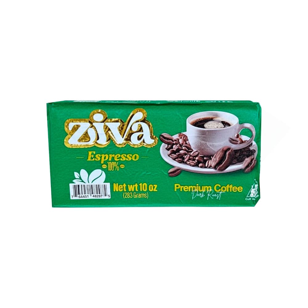 Café espresso Ziva (283 g / 10 oz) - Miniatura 1