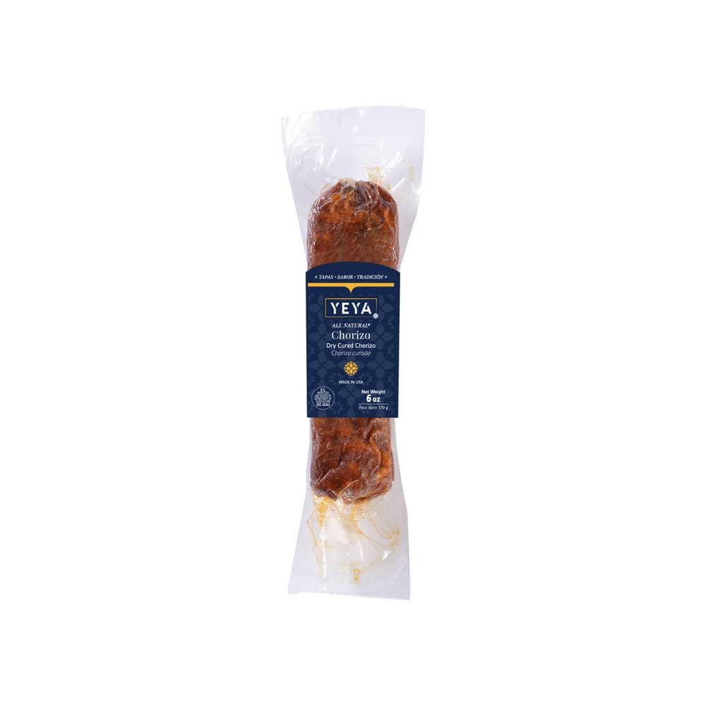 Chorizo Curado -tipo vela- YEYA (170 g / 6 oz) - Miniatura 1