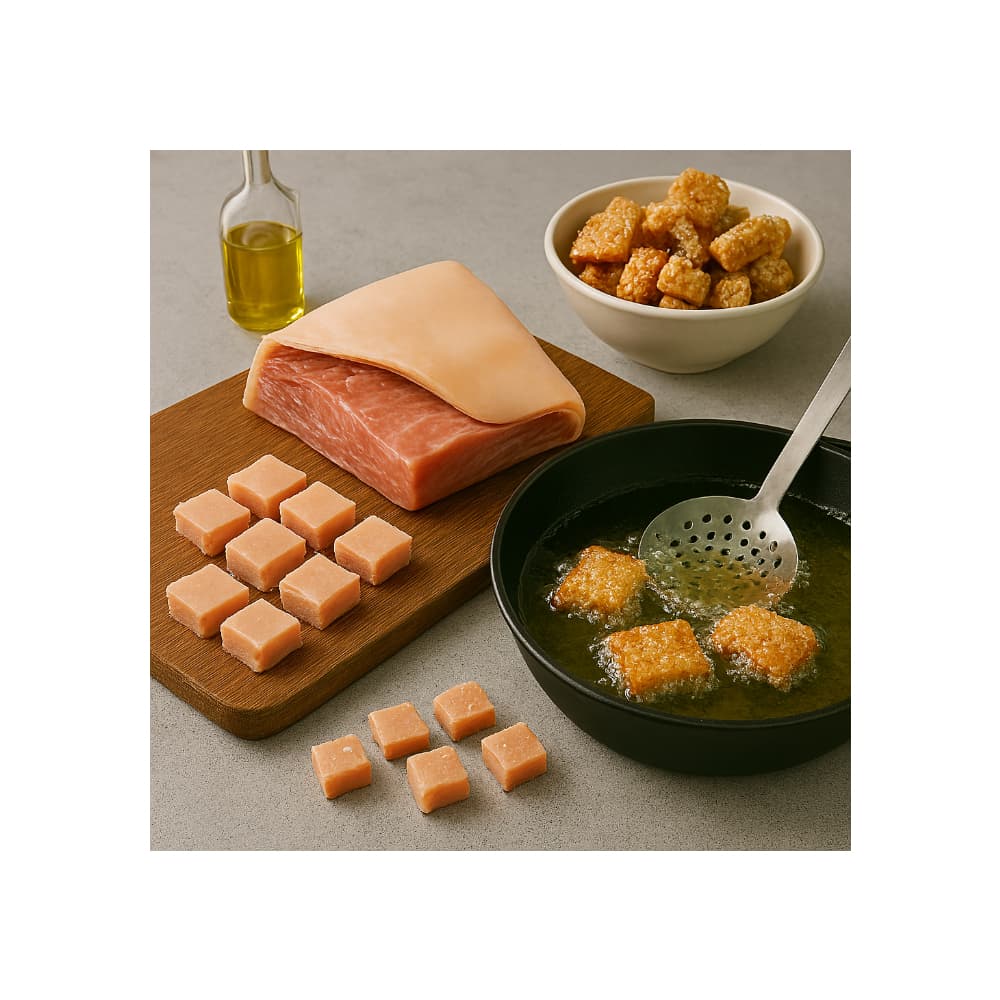 Piel grasa de cerdo Jimm (4.54 kg / 10 lb) - Miniatura 4