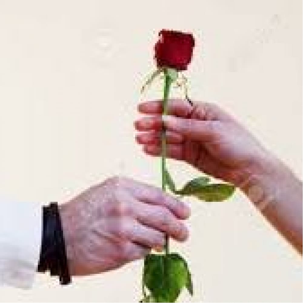 Jarrita con una rosa para regalo - Miniatura 2