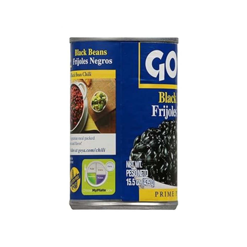 Frijol negro enlatado Goya (4 x 439 g / 15.5 oz) - Miniatura 4