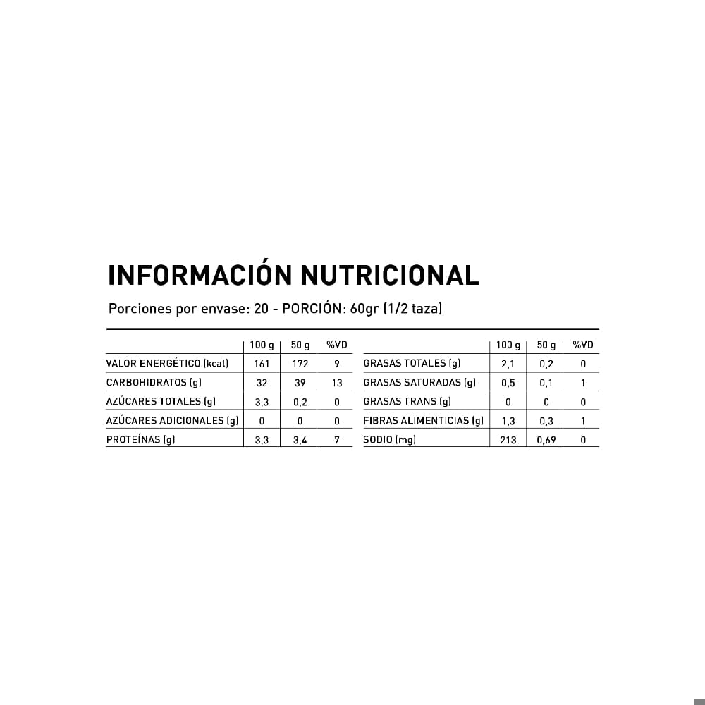 Arroz tipo 2 Beleza (3 x 1 kg / 2.2 lb) - Miniatura 3