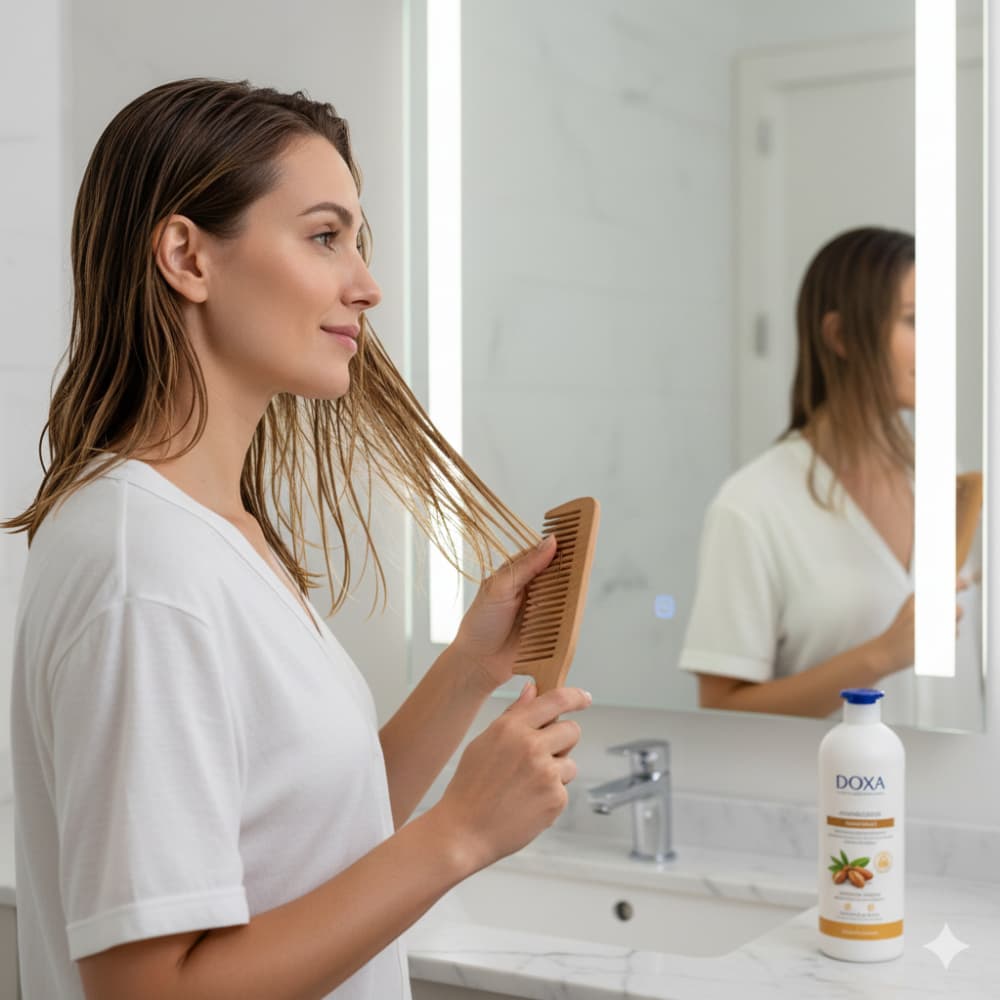 Champú con extracto de ortiga Doxa (400 ml) - Miniatura 4