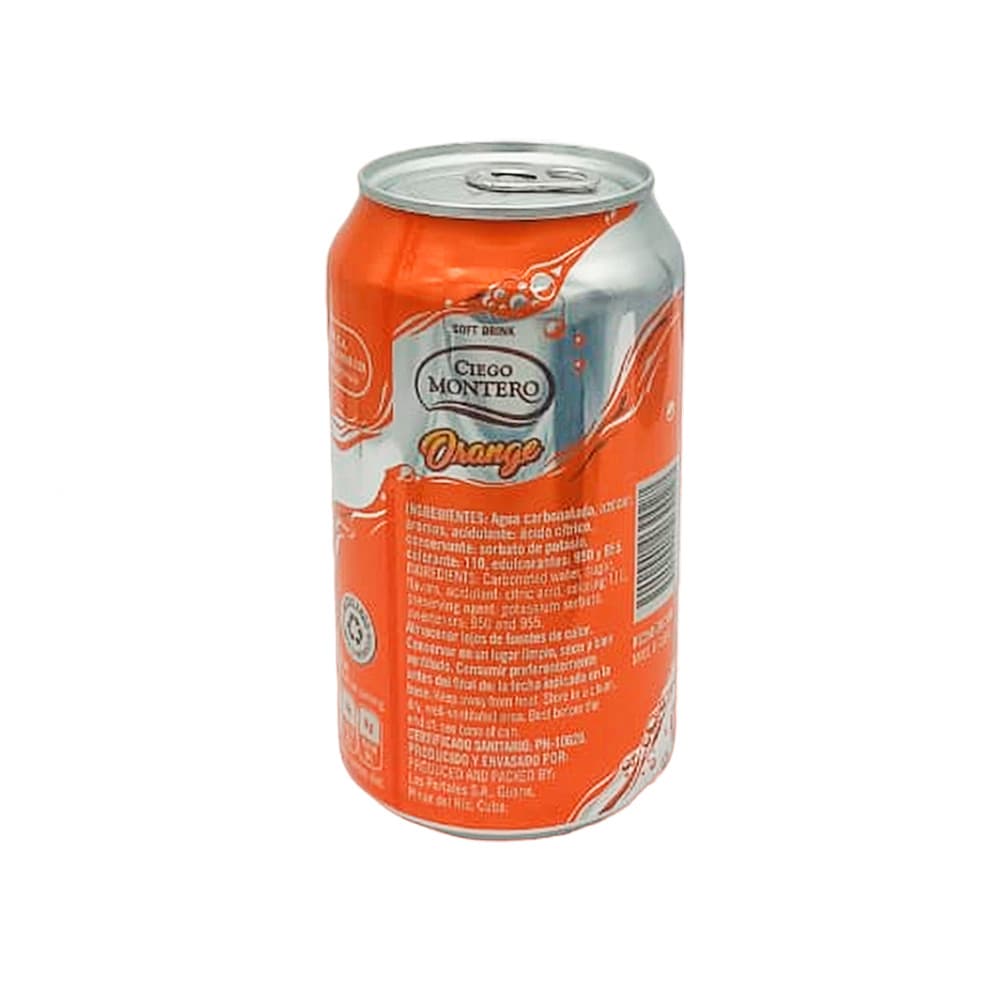 Refresco sabor naranja Ciego Montero (355 ml) - Miniatura 3
