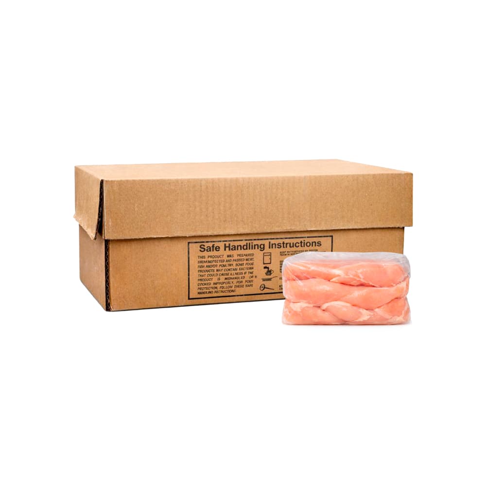 Caja de pechuga de pollo Case Farms (18.16 kg / 40 lb) - Imagen 1