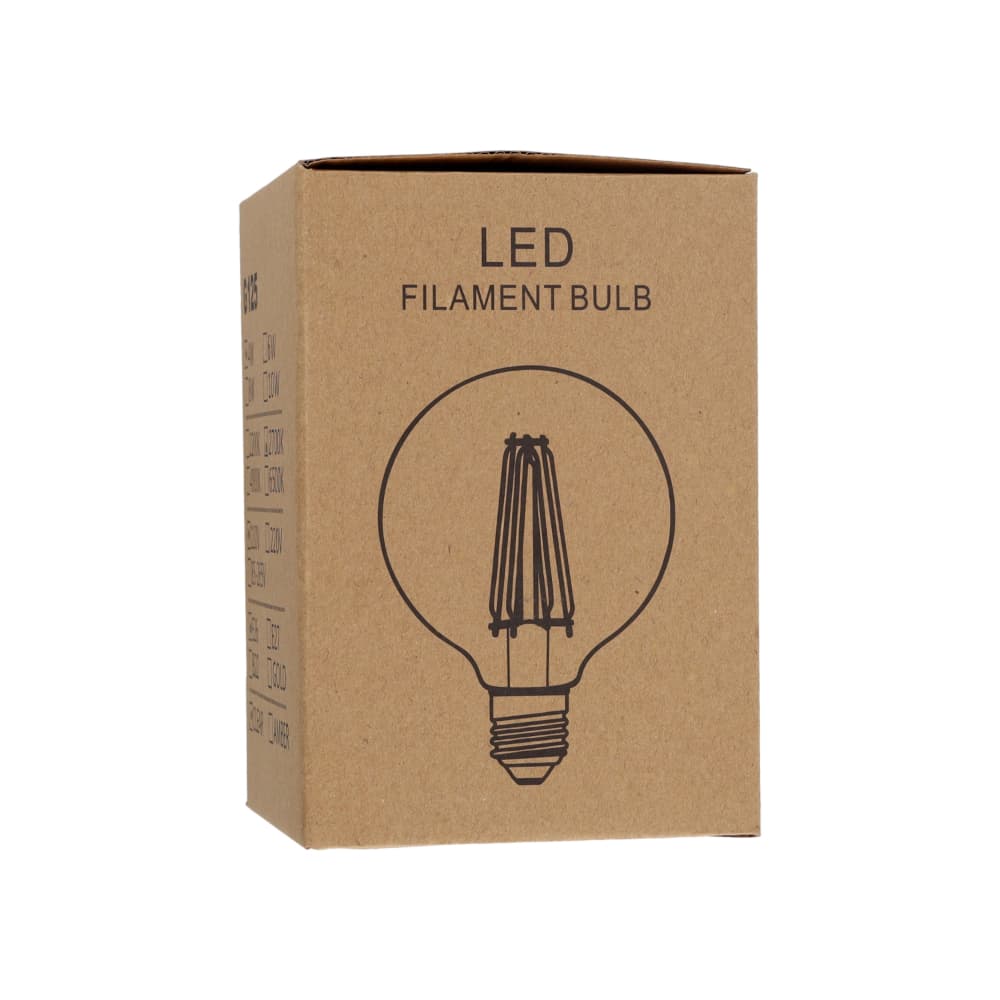 Bombilla transparente de filamento LED de 4W Malu - Miniatura 2