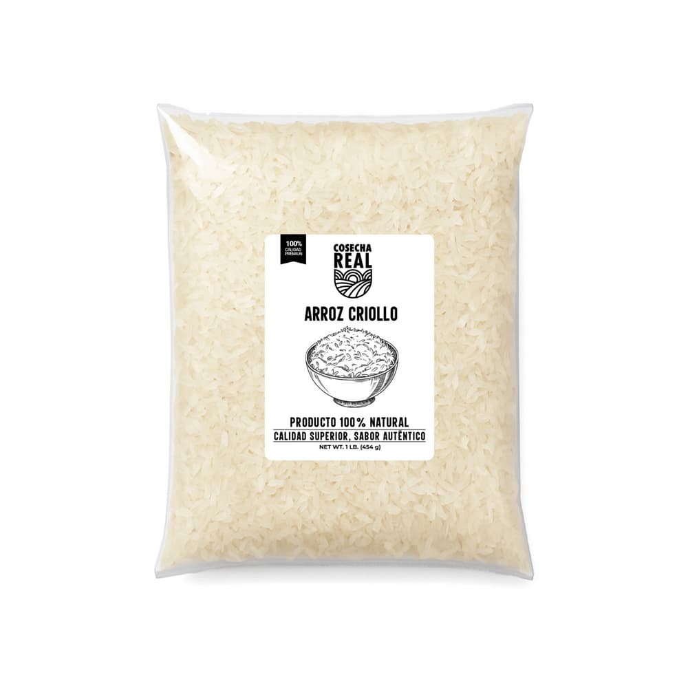 Arroz criollo Cosecha Real (454 g / 1 lb) - Imagen 1