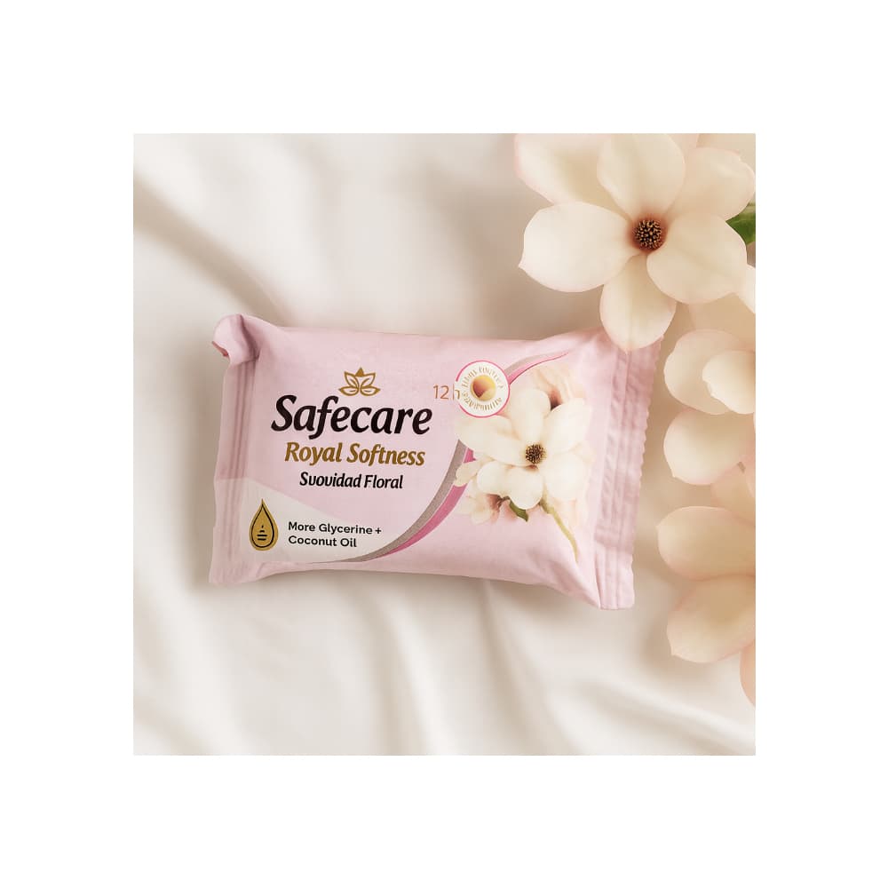 Jabón de tocador suavidad floral Safecare (80 g / 2.8 oz) - Miniatura 3
