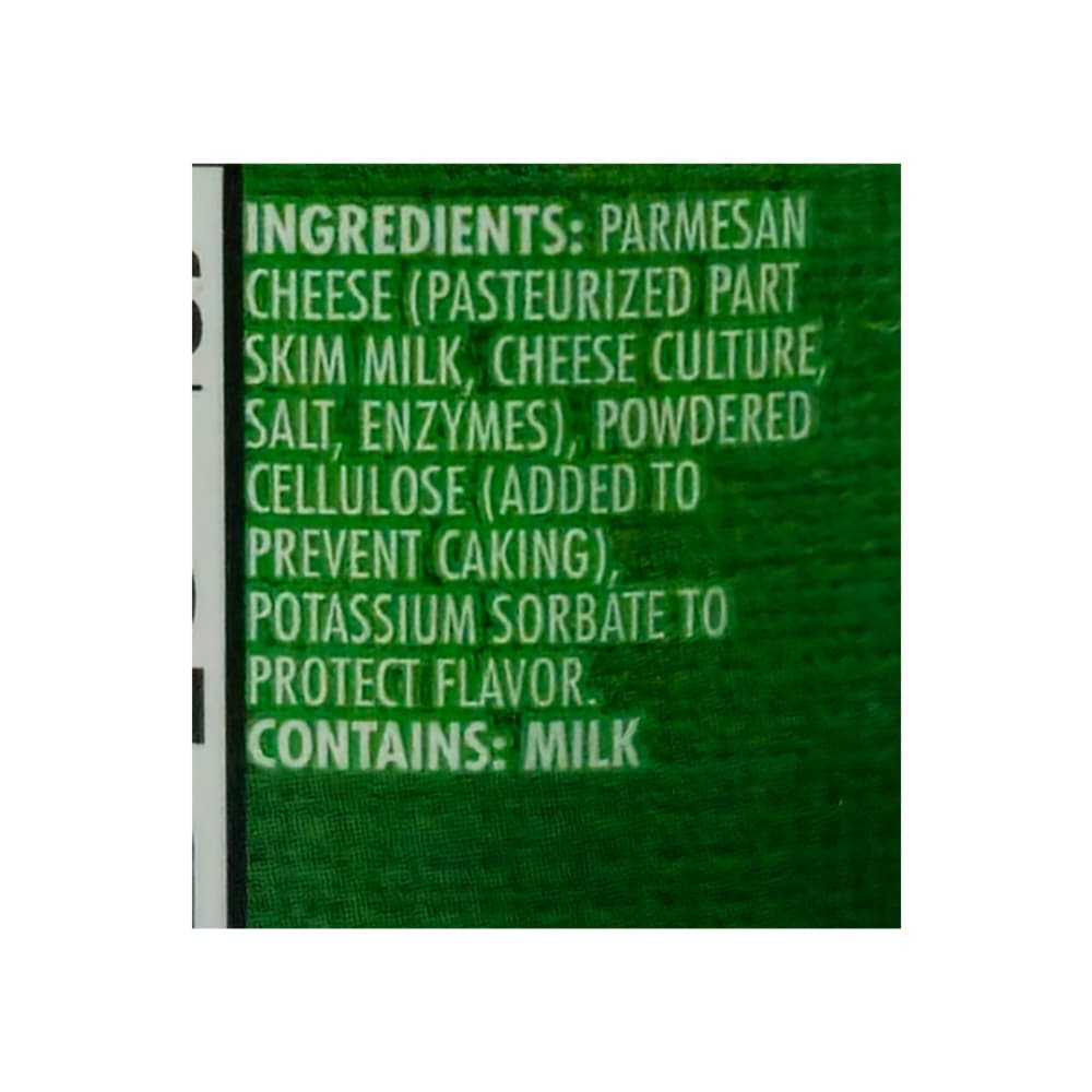 Queso parmesano rallado Mantia' S (227 g / 8 oz) - Miniatura 9