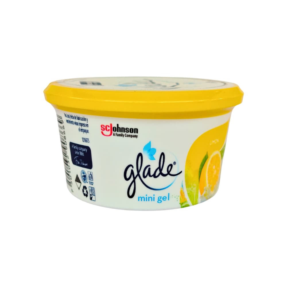 Aromatizante de ambiente mini gel con fragancia limón Glade (70 g / 2.46 oz) - Miniatura 6