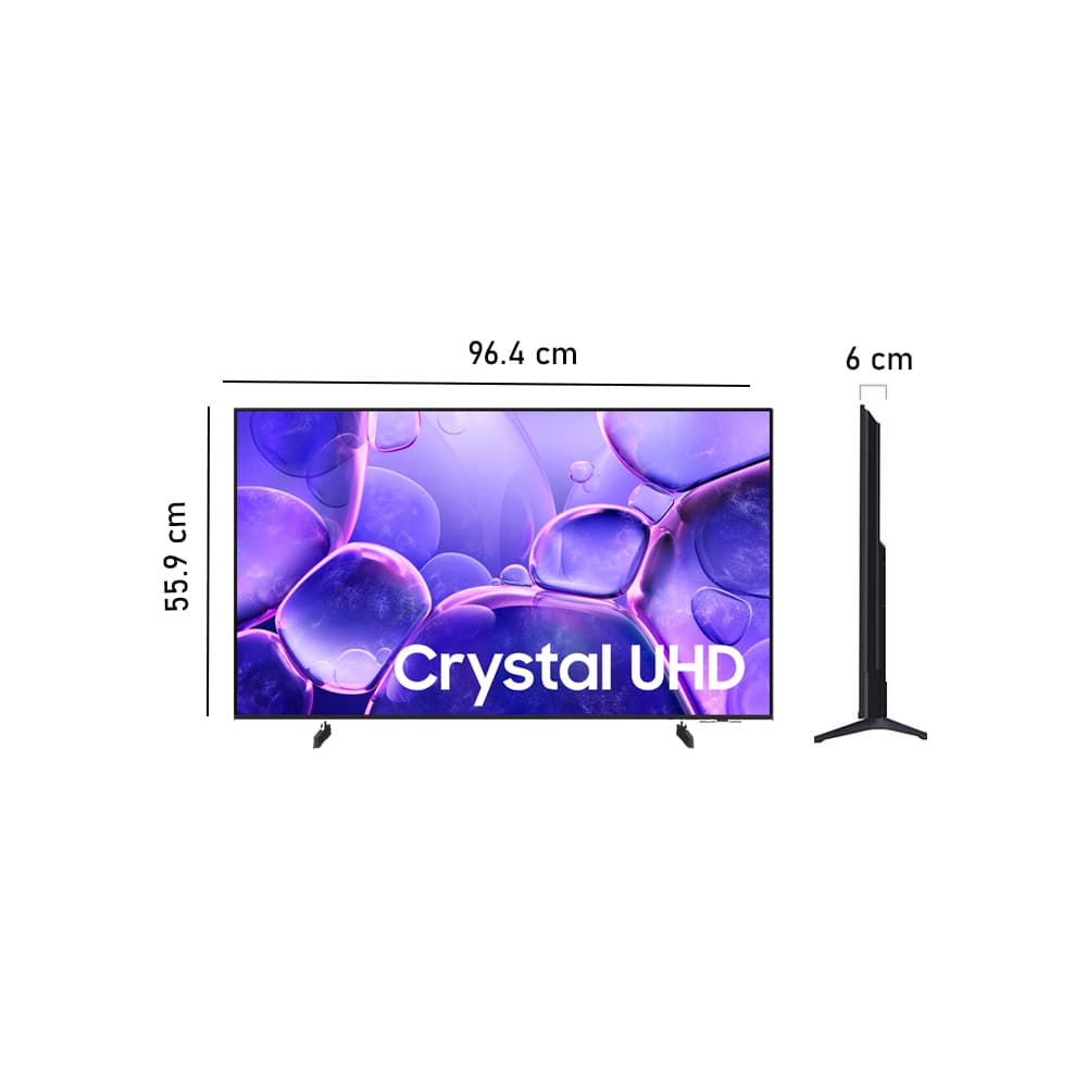 Televisor Smart TV de 43" 4K UHD Samsung UN43U8000FPXPA - Miniatura 4