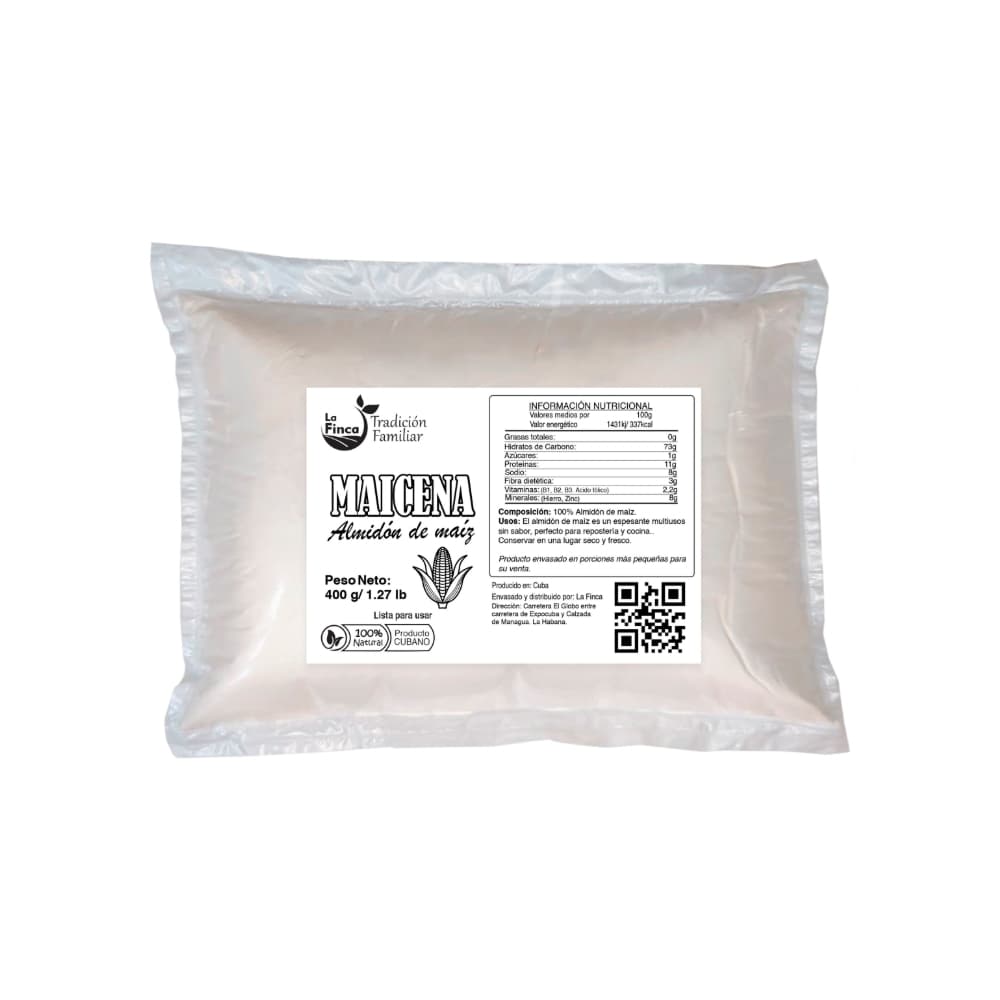 Maicena La Finca (400 g / 1.27 lb) - Imagen 1