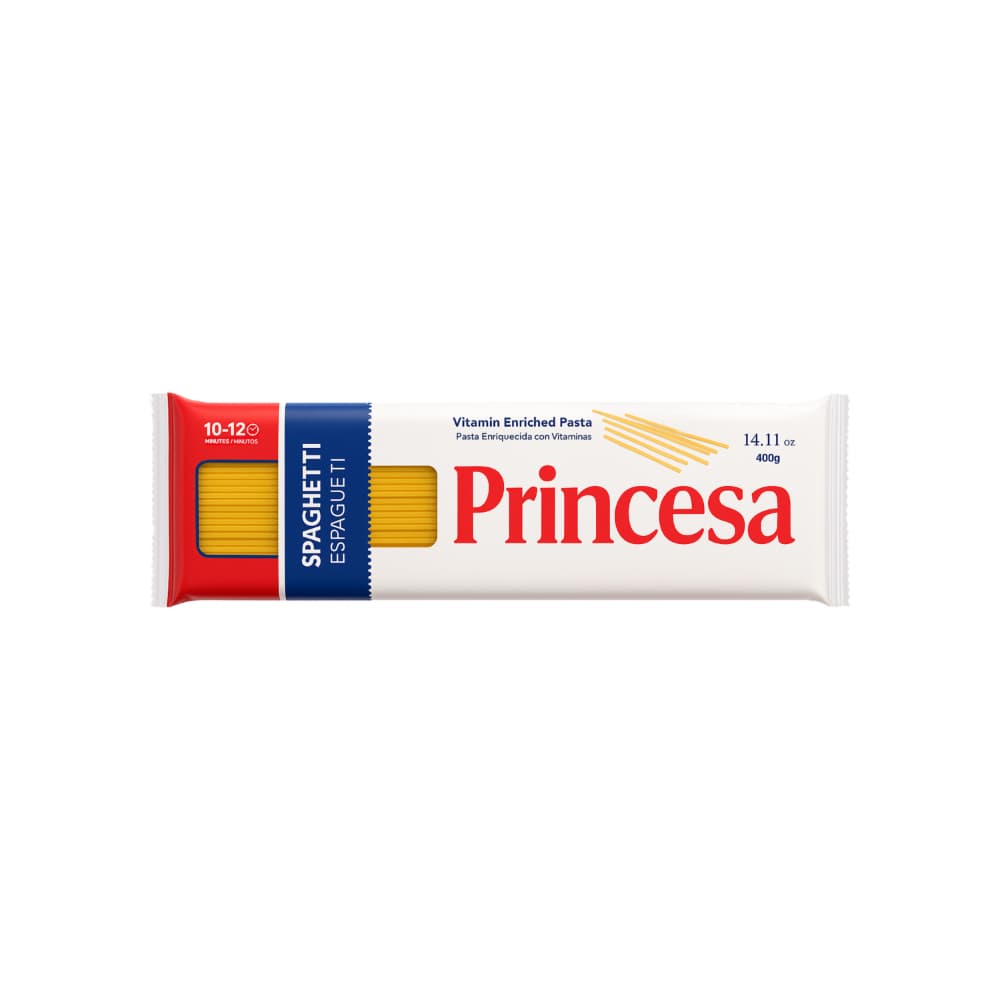 Espagueti Princesa (400 g / 14.11 oz) - Imagen 1
