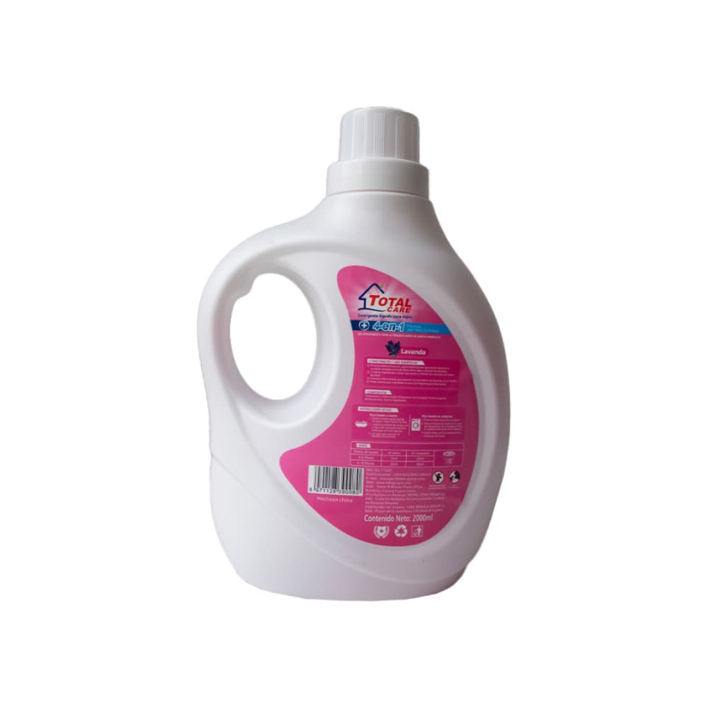 Detergente líquido 4 en 1 Total Care (2 L) - Miniatura 3