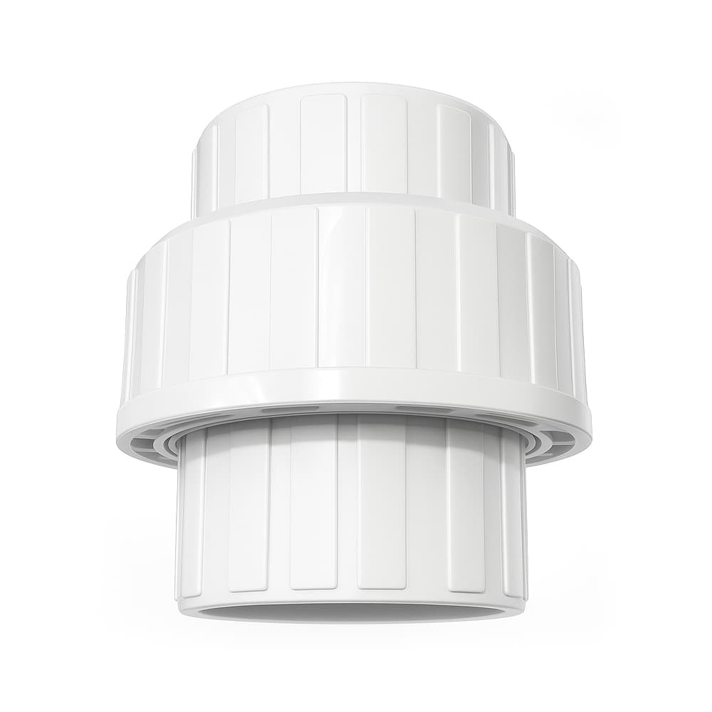 Unión universal de 1/2" PVC-U Malu - Imagen 1