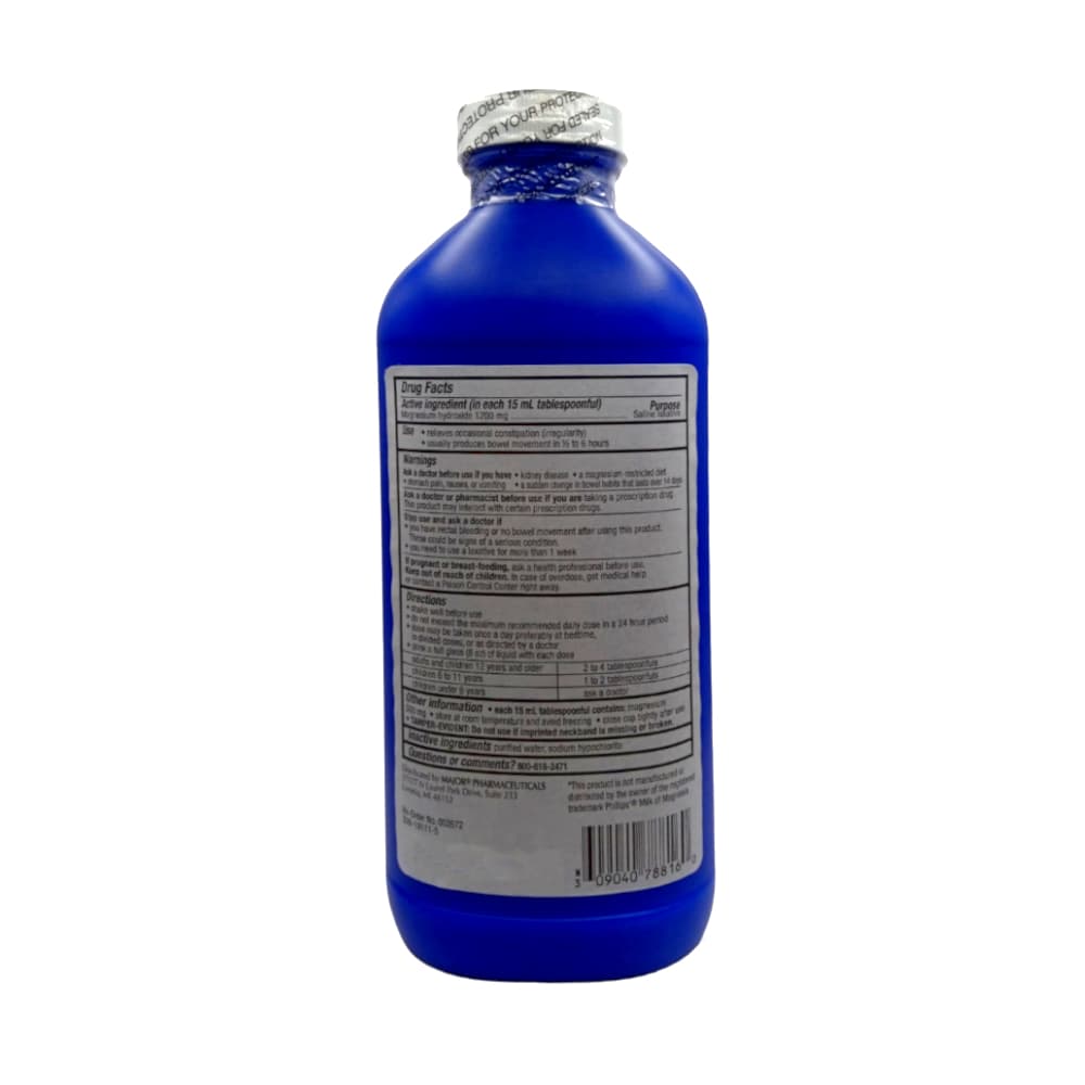 Leche de Magnesia. Laxante salino (473 ml / 16 fl. oz) - Miniatura 2