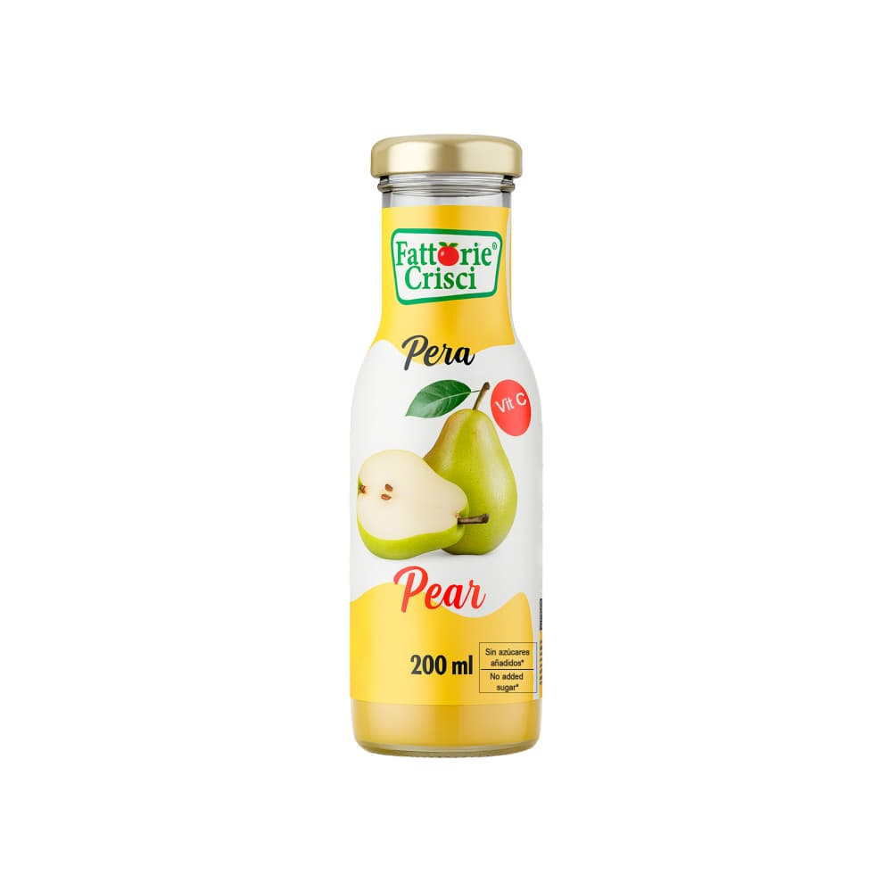 Jugo de pera Fattorie Crisci (200 ml) - Imagen 1