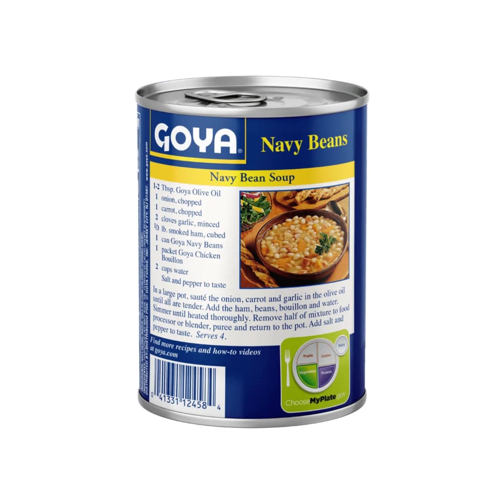 Frijoles blancos enlatados Goya (439 g / 15.5 oz) - Miniatura 2