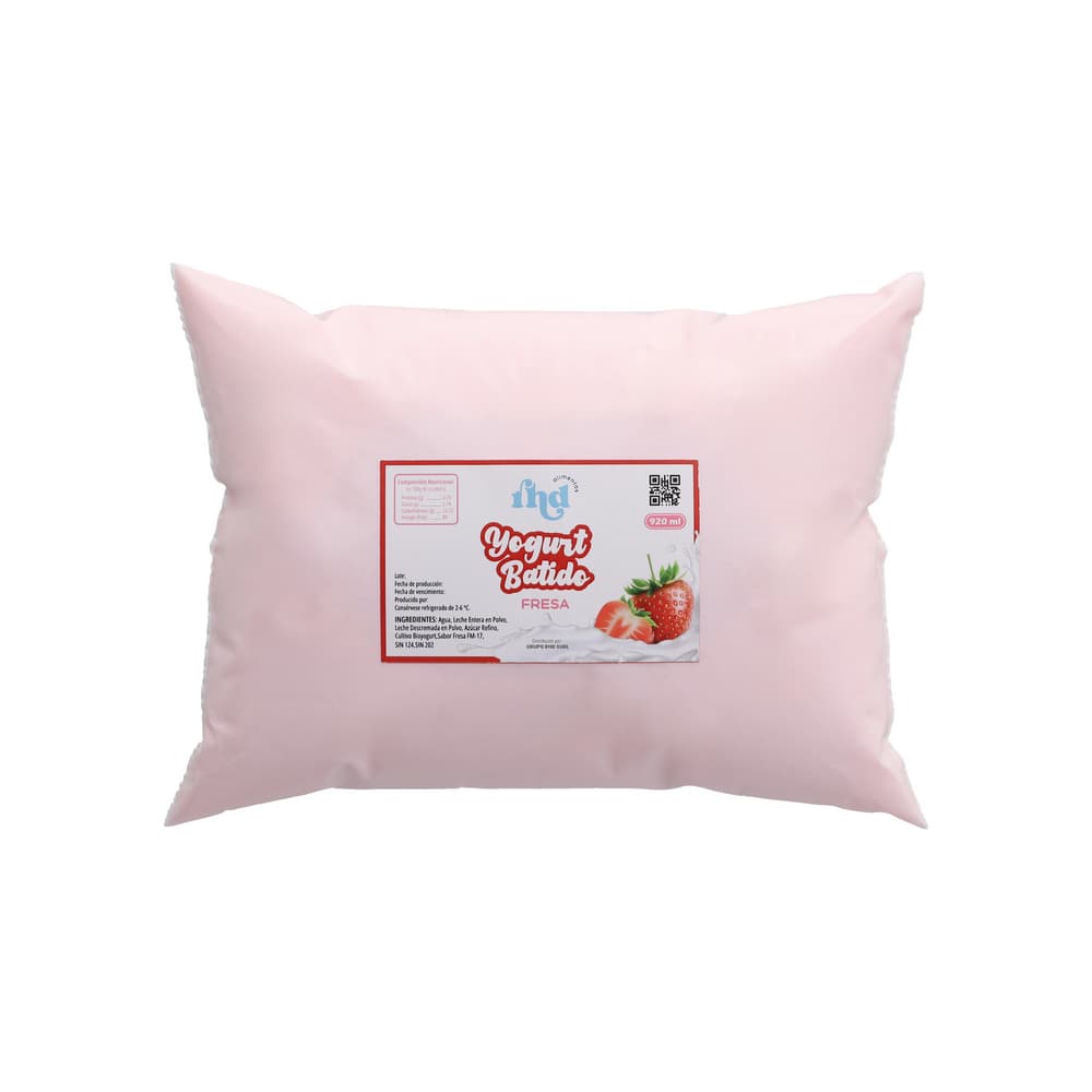 Yogurt batido de fresa RHD (920 ml) - Miniatura 4