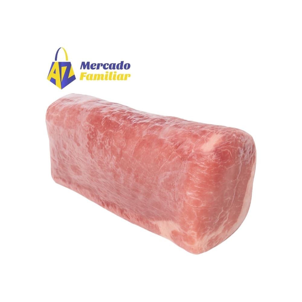 Lomo de cerdo sin piel y sin hueso AZ Mercado-Familiar (2.27 kg / 5lb) - Imagen 1