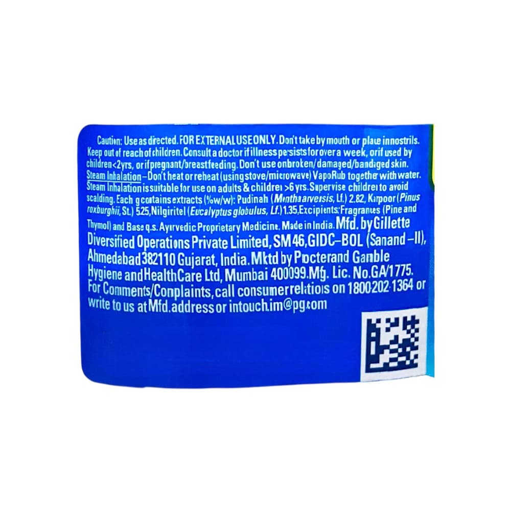 Vapo Rub Vicks (25 ml) - Miniatura 4