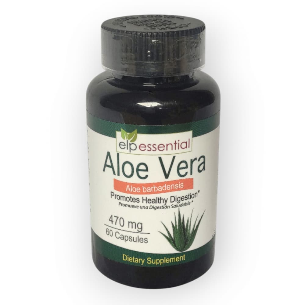 Aloe Vera 470 mg ELP Essential (60 Cápsulas) - Miniatura 4