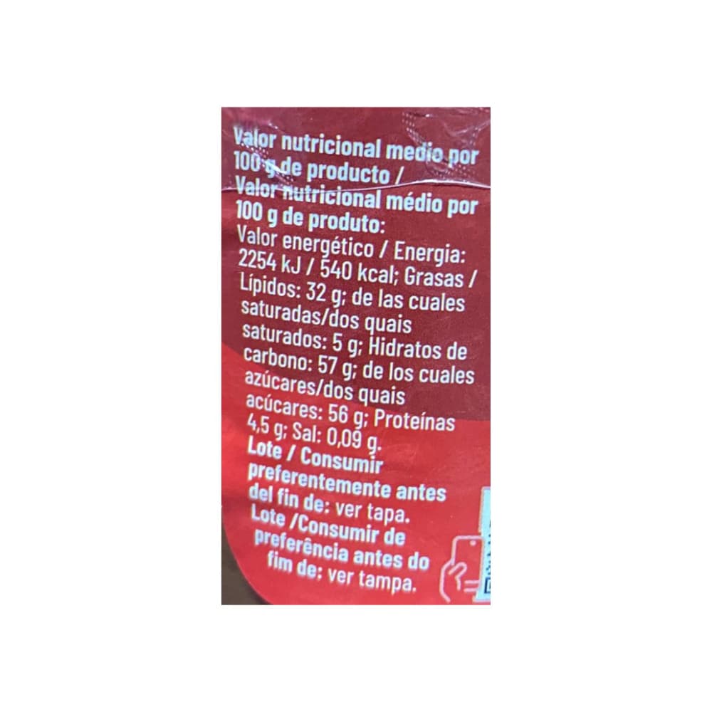 Crema de cacao y avellanas 1 sabor Covirán (210 g) - Miniatura 2