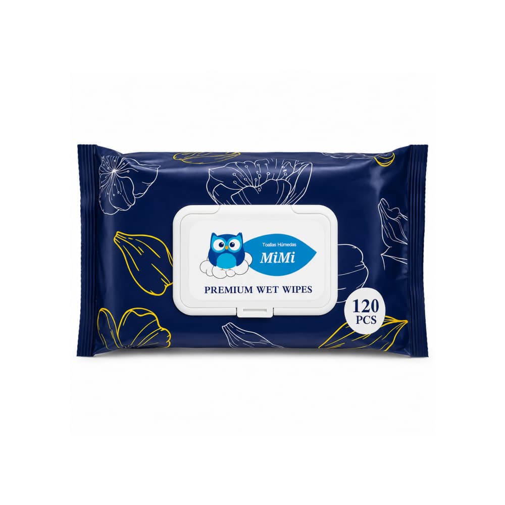Toallitas Húmedas Premium MiMi (120 U) - Miniatura 1