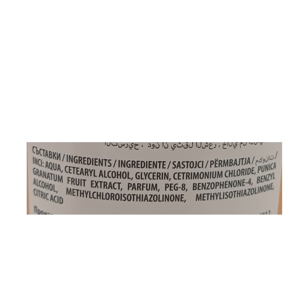 Acondicionador para cabellos teñidos de granada Aroma Natural (400 ml) - Miniatura 5