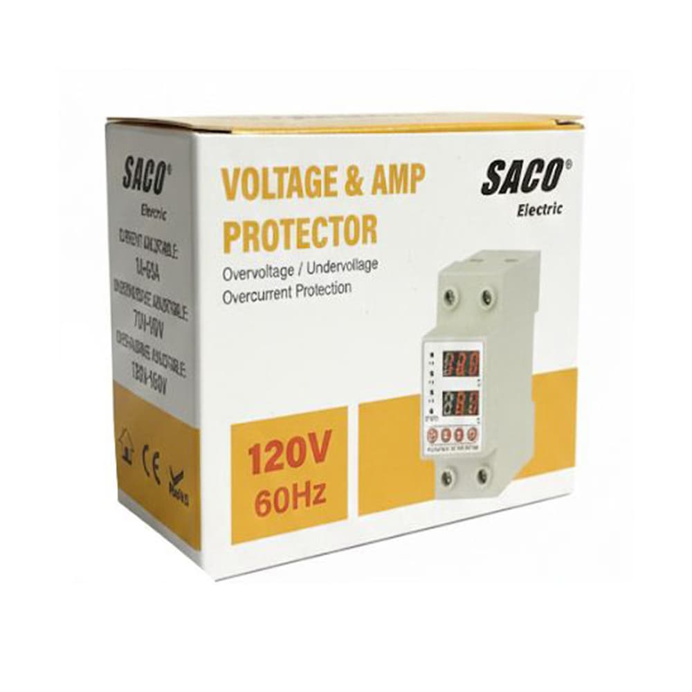 Protector de voltaje y amperaje Saco 04-FR-34225 - Miniatura 2