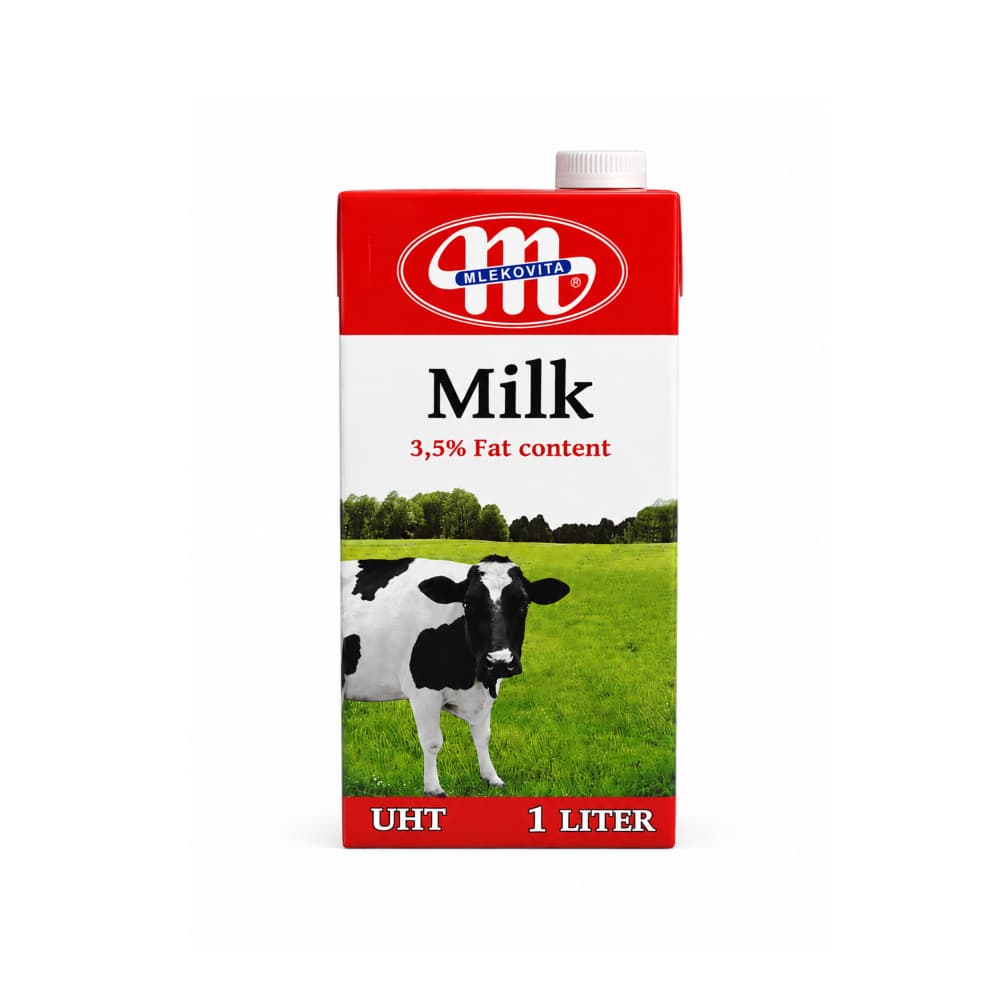 Leche entera Mlekovita (3 x 1 L) - Miniatura 4