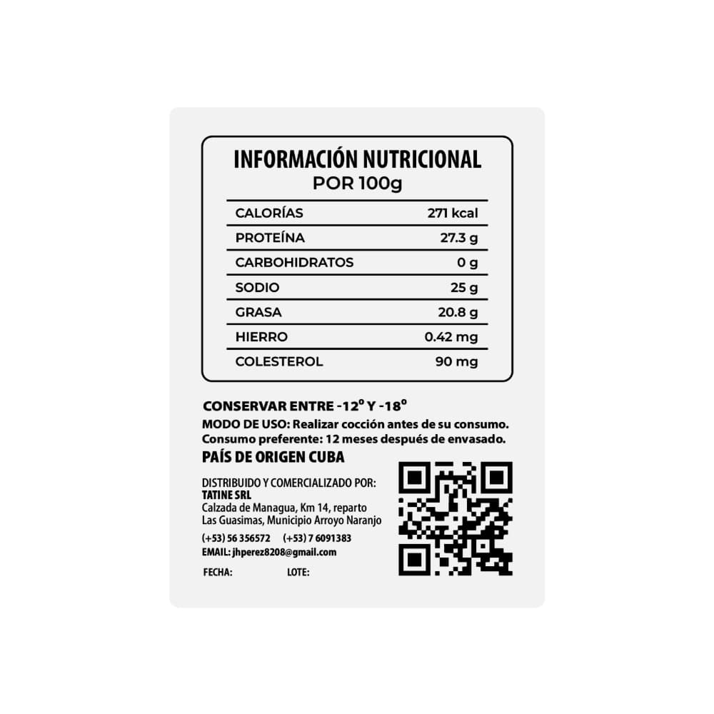 Pierna de cerdo deshuesada Campo Vivo (4 kg / 8.8 lb) - Miniatura 4