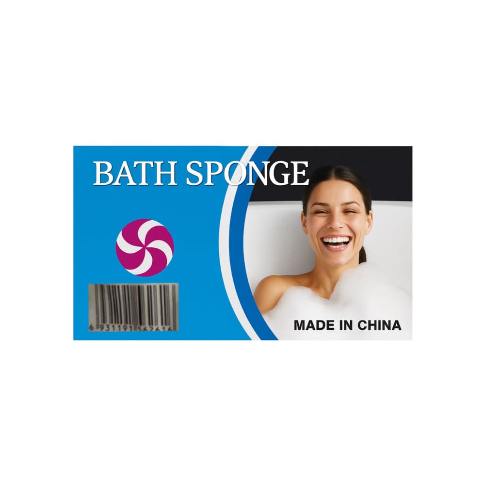 Esponja de baño exfoliante Generica (4 U) - Miniatura 3