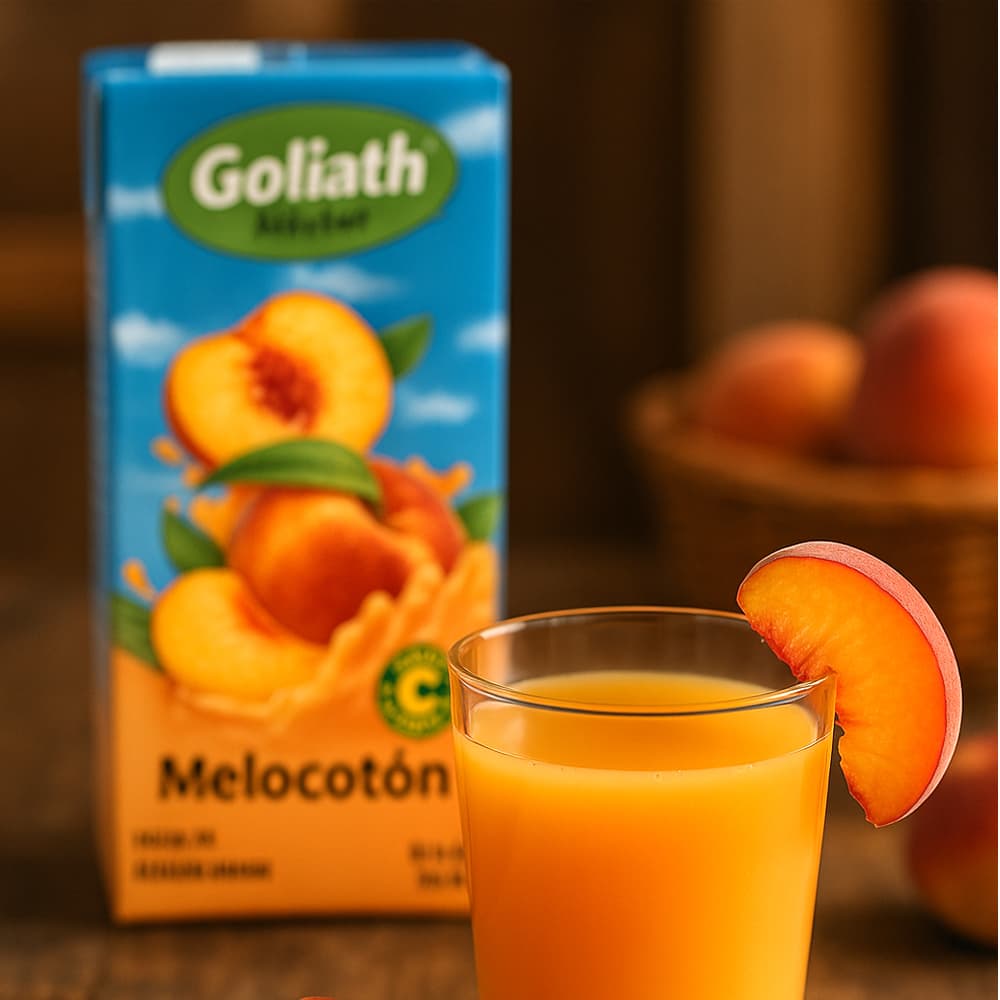 Jugo de melocotón Goliath (4 x 946 ml / 32 fl oz) - Miniatura 4