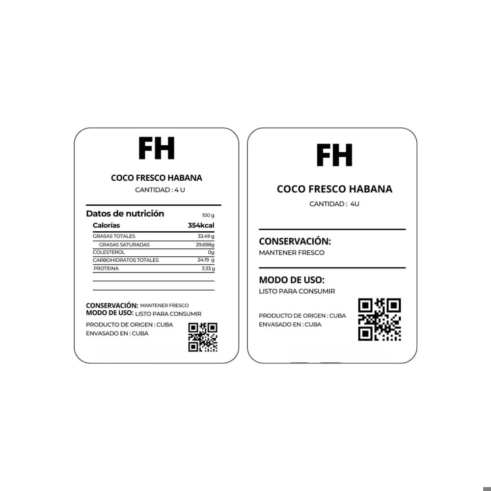 Coco Fresco Habana (4 U) - Miniatura 3