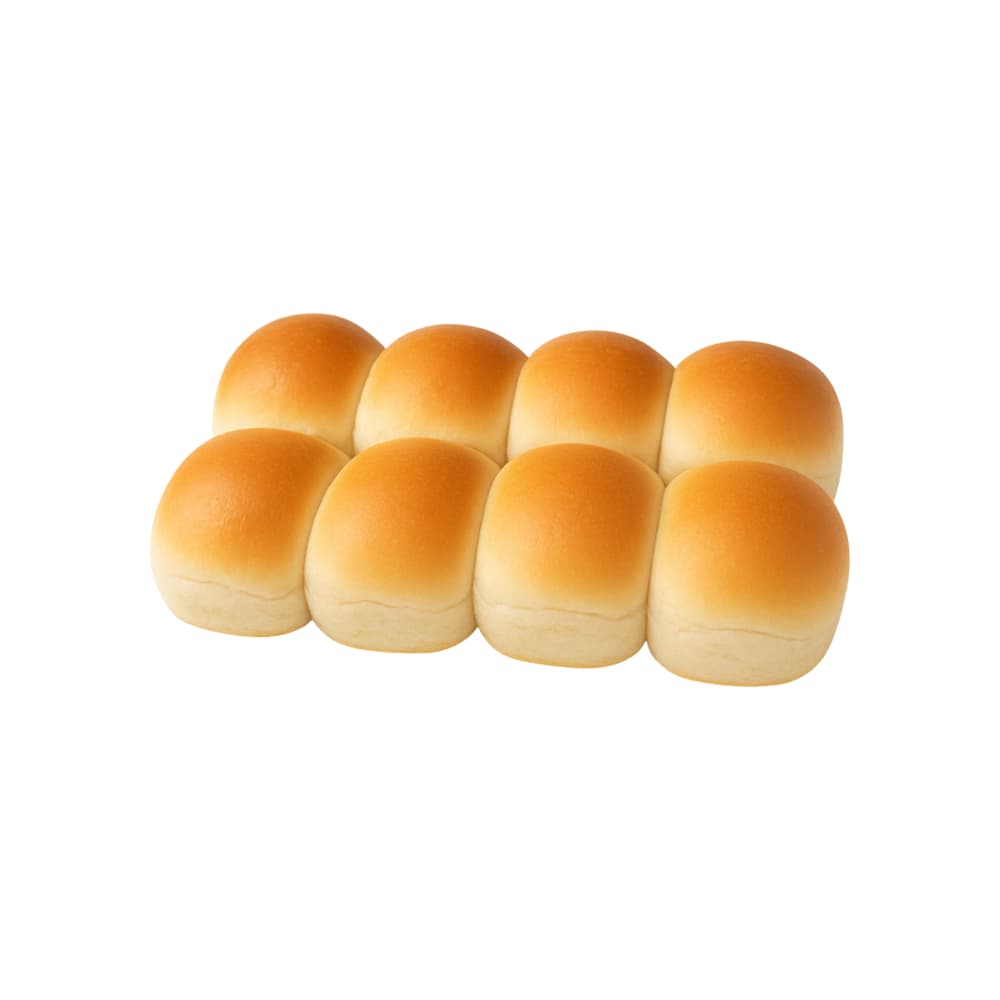 Pan buns Mimosa (8 x 50 g / 1.76 oz) - Imagen 1