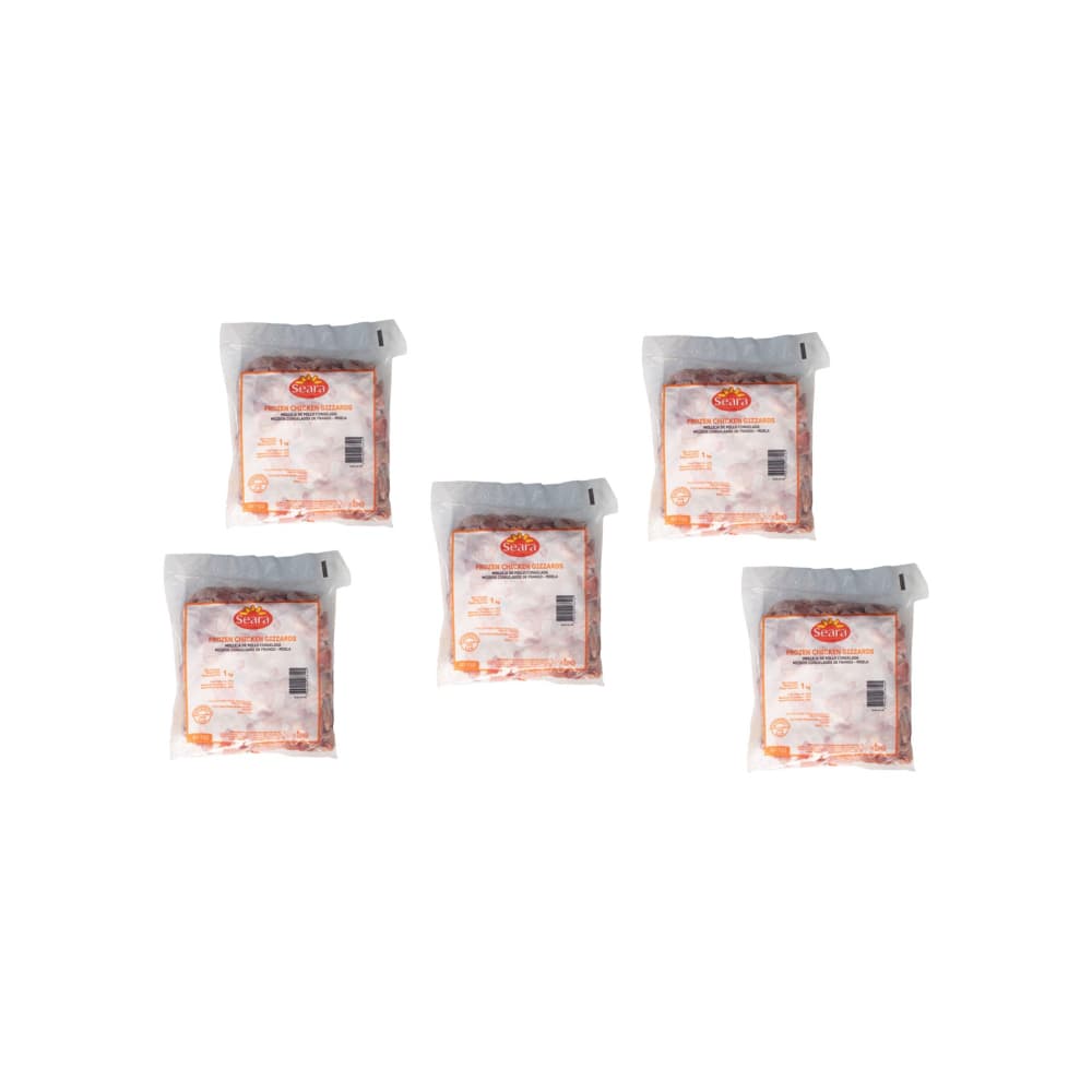 Mollejas de pollo Seara (5 x 1 kg / 2.2 lb) - Imagen 1