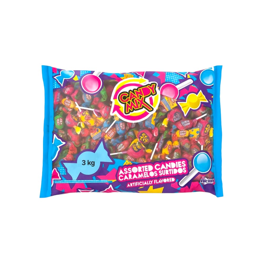 Caramelos surtidos Candy Mix Riclan (1.36 kg / 3 lb) - Imagen 1