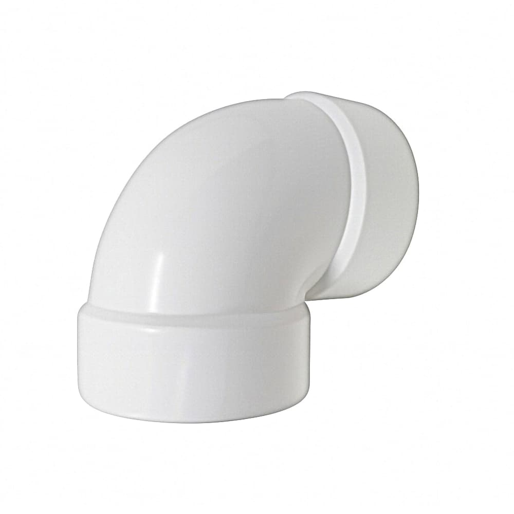 Codo PVC-U 90° de 2” para tubería de desagüe Malu - Miniatura 3