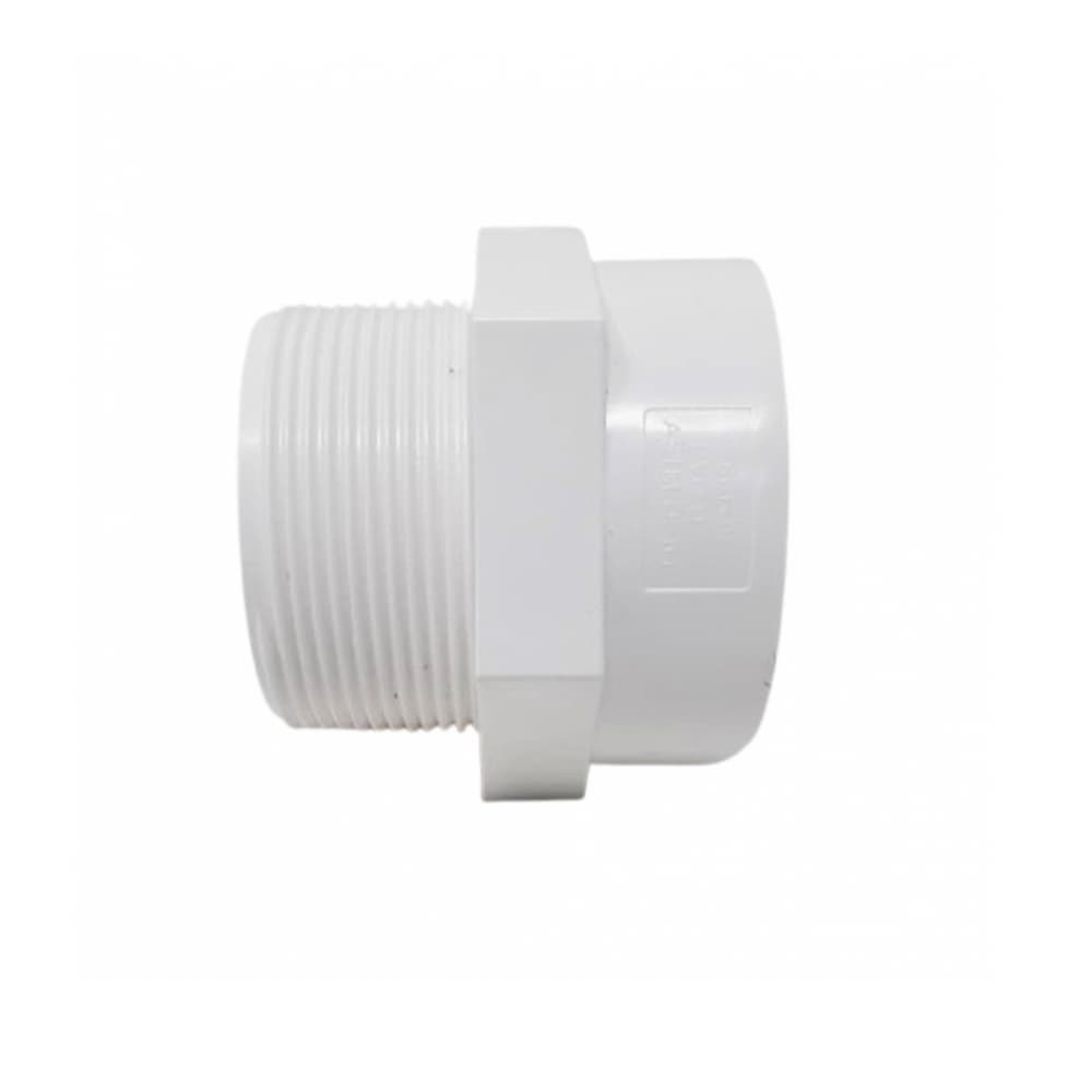 Conector PVC-U de 2" rosca exterior Malu - Miniatura 2