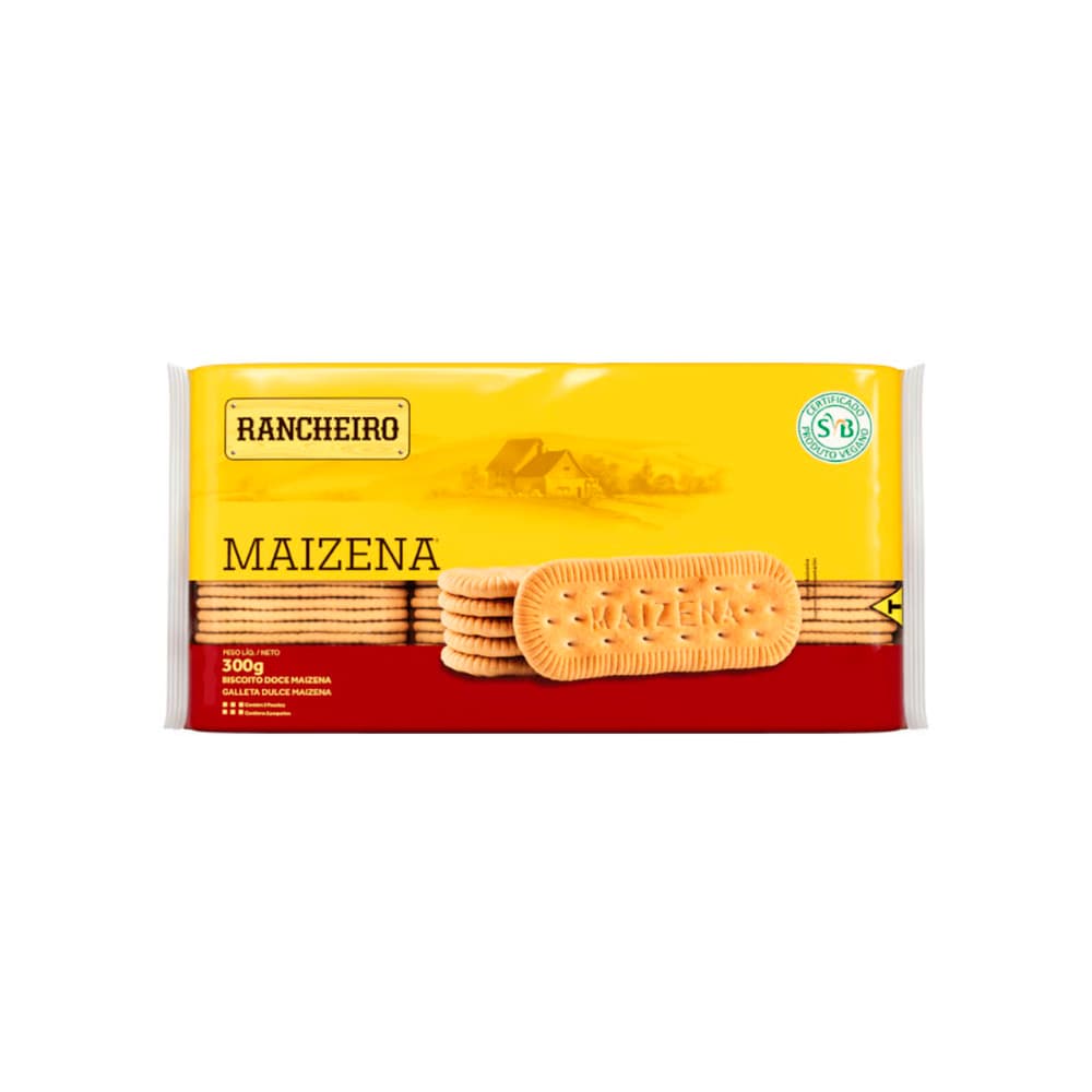 Galleta dulce maizena Rancheiro (300 g / 10.58 oz) - Imagen 1