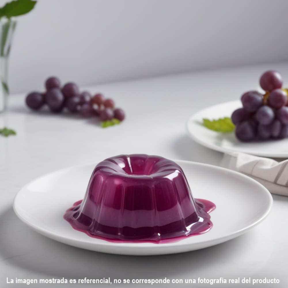 Gelatina sabor uva Oli (85 g / 3 oz) - Miniatura 3