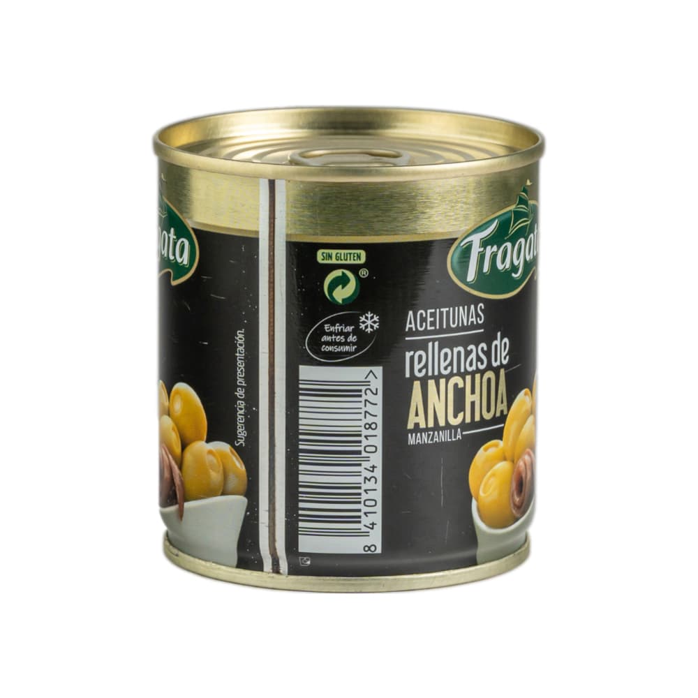 Aceitunas rellenas de anchoa Fragata (200 g / 7.05 oz) - Miniatura 3
