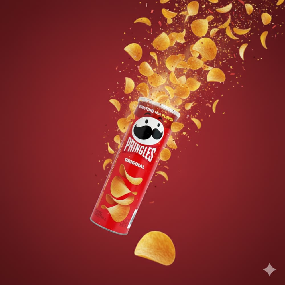 Papas sabor original Pringles (149 g / 5.2 oz) - Miniatura 5